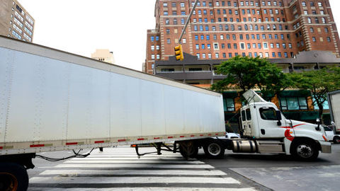 Manhattan : Une taxe de congestion pour les camions dès janvier