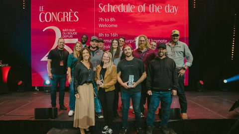 Coffrages Synergy récompense l’excellence avec les Prix ADN Synergy 2024