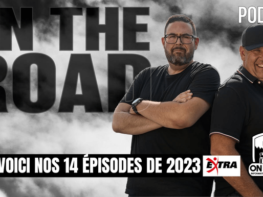 [Podcast] On the road Québec: Nos 14 podcasts de 2023