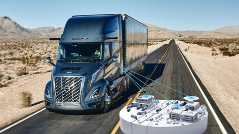 Volvo Trucks intègre l’IA dans son contrat Blue Service pour optimiser la maintenance et améliorer l