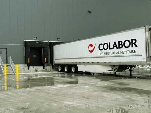 L’entrepôt de Colabor Distributeur Alimentaire est déménagé à Saint-Bruno-de-Montarville