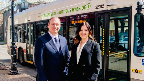 Alain Dufort, nouveau directeur général du Réseau de transport de Longueuil