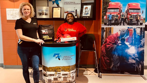 Transport Hervé Lemieux en recrutement au CFTC : des opportunités pour les futurs camionneurs