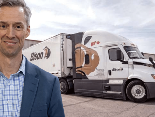 Mike Ludwick nommé président et directeur général par intérim de Bison Transport