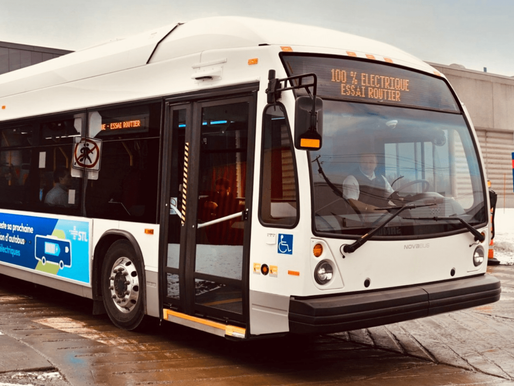 La STL teste sa prochaine génération d’autobus électriques