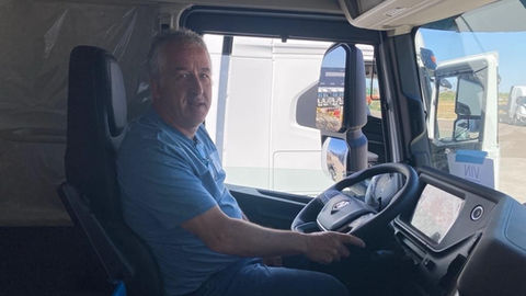 [Phoenix, Arizona] Essai routier d’un camion à l’hydrogène par Serge Harnois