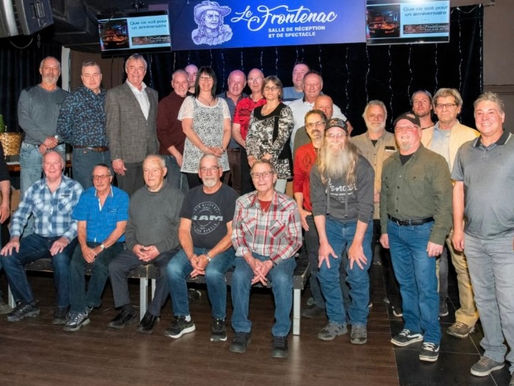 Soirée de reconnaissance chez EBI : Un hommage à l’engagement et à la fidélité