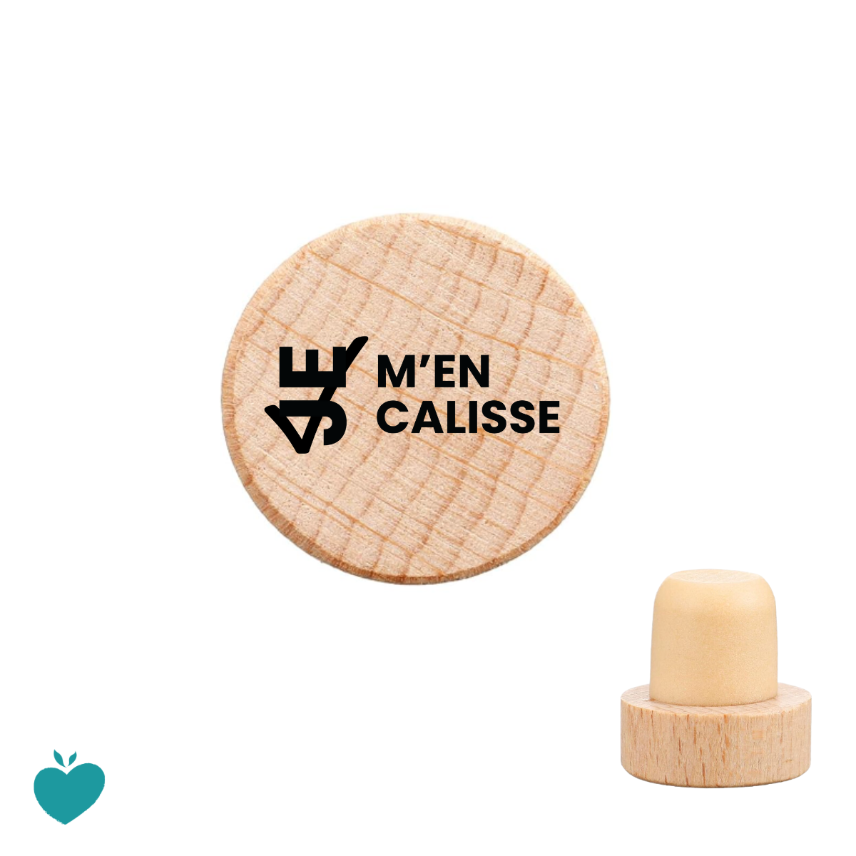 Bouchon à vin | Collection J'AI CHAUD