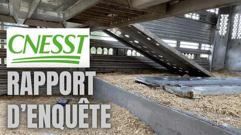 Accident grave d’un camionneur de R. Robitaille & Fils inc. : la CNESST dévoile les conclusions