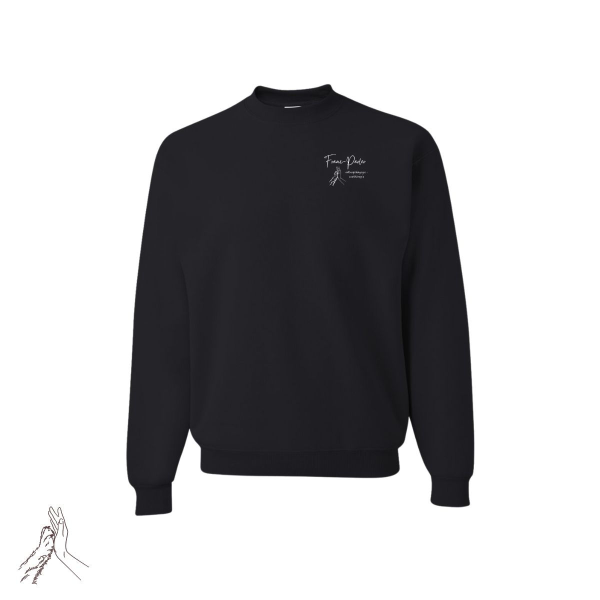 2025 - Molleton à col rond adulte