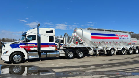 Transport Jacques Auger annonce l’arrivé d’un nouveau service de transport de ciment