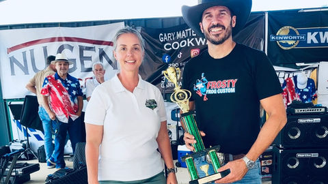 Frosty Frog Custom fait sensation au Louisiana Truck Show