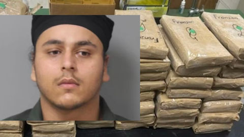 Intercepté avec 56 kg de cocaïne : un camionneur ontarien arrêté au Michigan