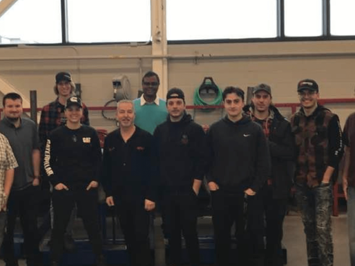 CFTR: Félicitations aux finissants T22MVR21 en Mécanique de véhicules lourds