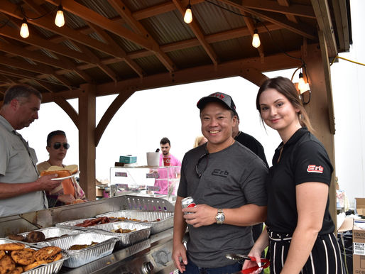 Le Groupe Erb organise des BBQ’s d’appréciation des employés et célèbre son 65e anniversaire