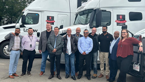 Des conducteurs de Loblaw Transport honorés pour leur sécurité exemplaire sur la route