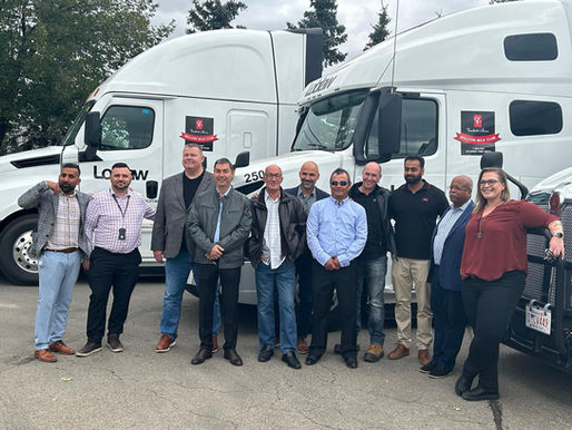 Des conducteurs de Loblaw Transport honorés pour leur sécurité exemplaire sur la route