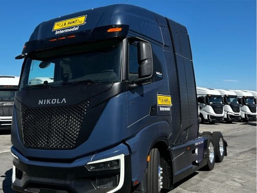 J.B. Hunt ajoute 20 nouveaux véhicules à hydrogène Nikola FCEV pour renforcer ses solutions durables