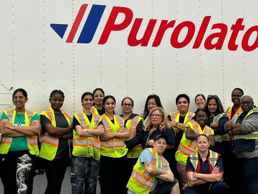 Purolator reconnue comme un employeur de choix pour les femmes dans le secteur du transport