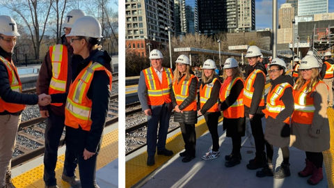 La gare Lucien-L’Allier rouvrira ses portes plus tôt que prévu