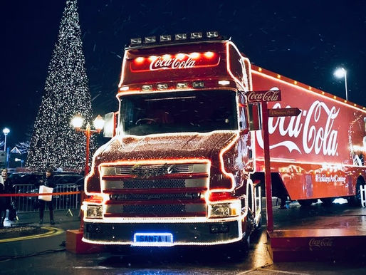 Les camionneurs au cœur de la livraison festive : Coca-Cola transporte la magie de Noël
