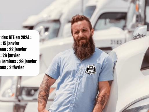 [CFTR] Plusieurs Alternance Travail-Études (ATE) commencent du 15 janvier au 2 février 