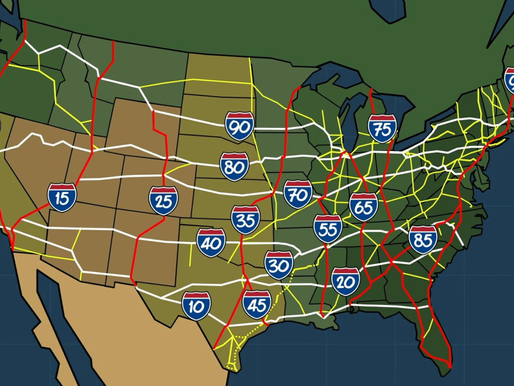 Le système Interstate Américain: Un système autoroutier crucial pour l’Amérique