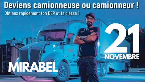 Salut Mirabel! Le CFTR t’invite à une séance d’info le 21 novembre