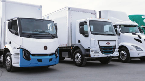 Le Québec prêt pour l’électrification des camions lourds : conclusions du projet de l’Institut du vé