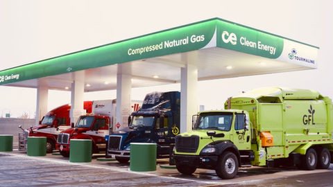 Tourmaline et Clean Energy ouvrent de nouvelles stations de GNC, créant le premier corridor gaz natu