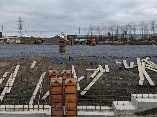 [Transport Memphré] Évolution des travaux d’agrandissement