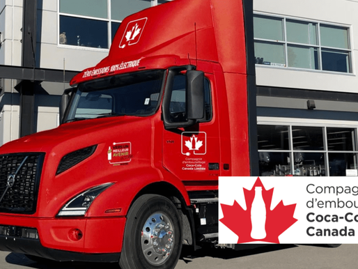 Coke Canada célèbre ses 5 ans aux côtés de ses employés à travers le Canada