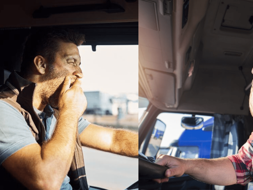 Camionneur(e) es-vous en mesure de reconnaître les signes de fatigue quand vous êtes «On the road»?