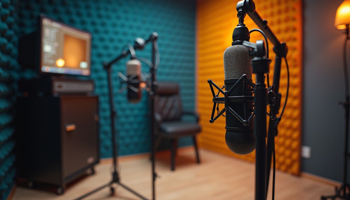 How to Choose the Best Podcast Studio for Renting Podcast Studios