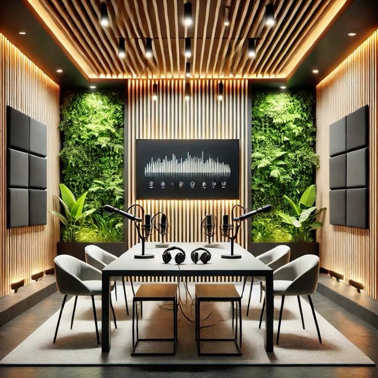 Executive Podcast Suite