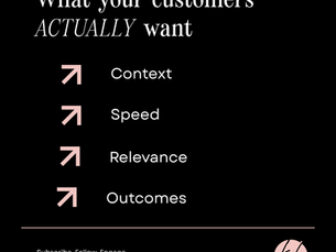 Customers Don’t Want More Meetings. They Want More Context.