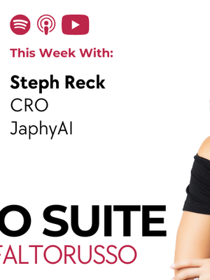 She's So Suite: The Pediatric Cardiologist turned Chief Revenue Officer at Japhy AI ft. Steph Reck