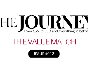 The Journey: #012 The Value Match