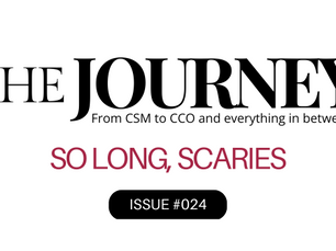 The Journey: #24 So Long, Scaries