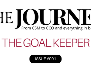 The Journey: #001 The Goal Keeper