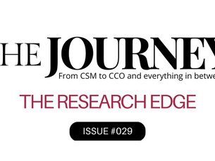 The Journey: #29 The Research Edge