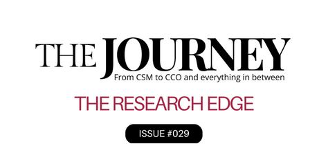 The Journey: #29 The Research Edge
