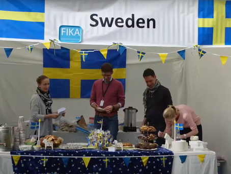 We are International - Food Fair and More