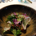 Image entrée plat restaurant