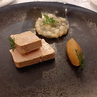 Image entrée plat restaurant