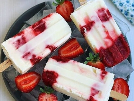 Sorvete de Morango