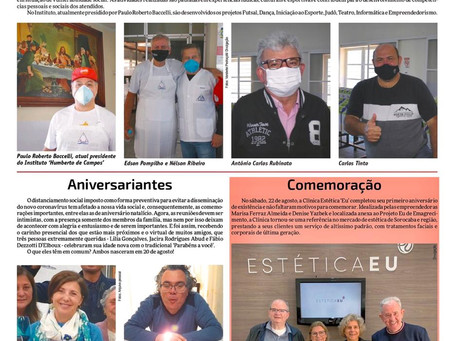 Matéria Diário de Sorocaba