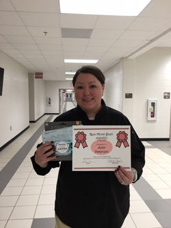 Role Model Staff November 2016