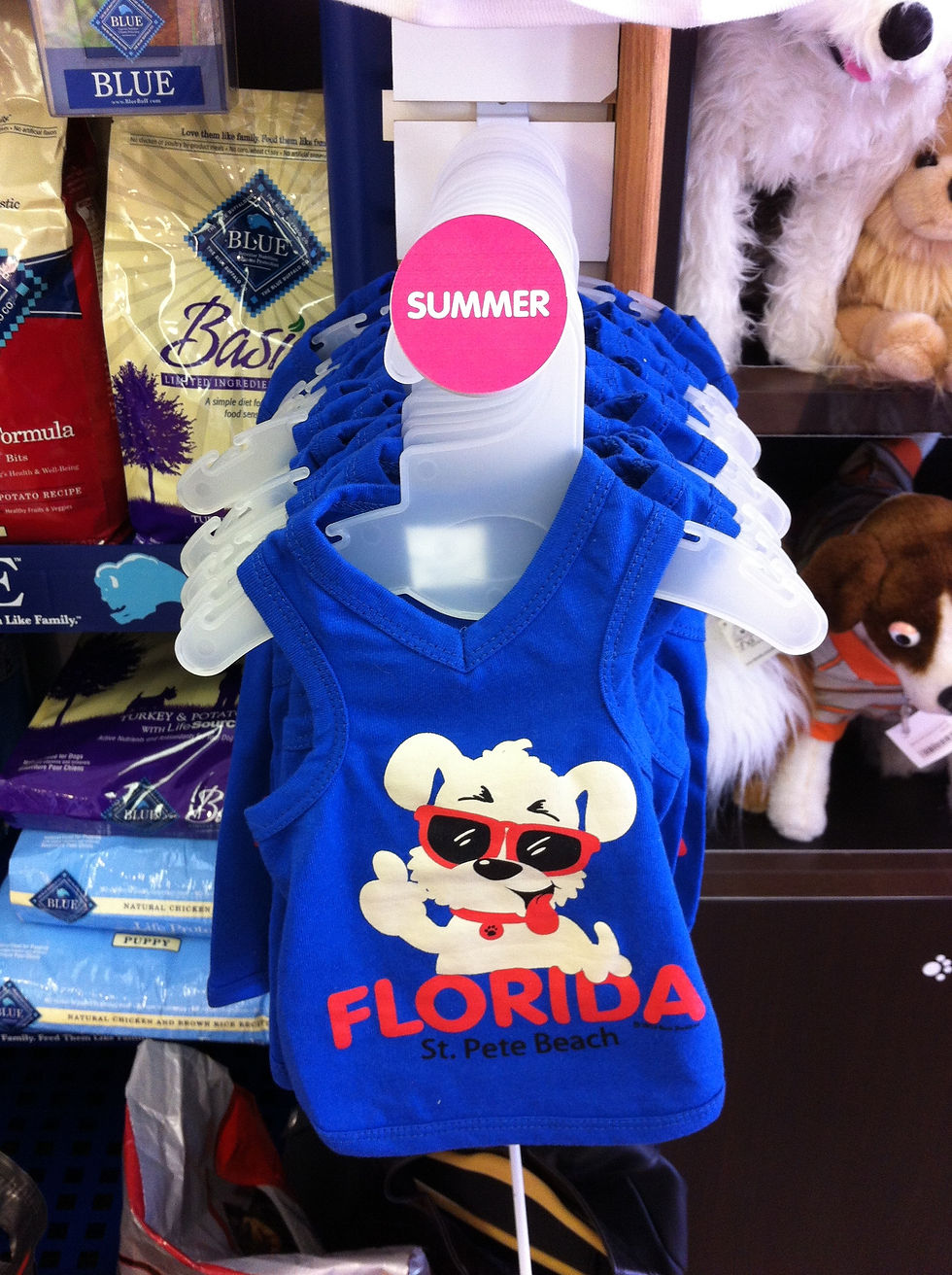 Custom Dog Clothes