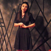 Rachel Van in "A...My Name is Alice." Photo by Liz Butler.